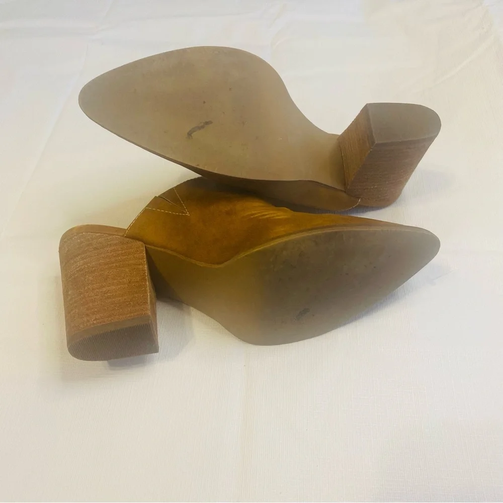 Abound Tan Mules - Picture 4 of 8